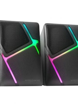 Altavoces Mars Gaming MS - H/ 10W/ 2.0/ Negros - Tiensol