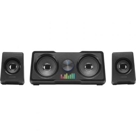 Altavoces Mars Gaming MS22/ 35W/ 2.2/ Negros - Tiensol