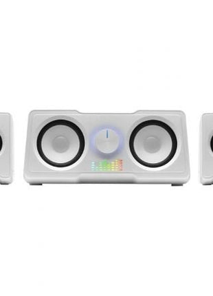 Altavoces Mars Gaming MS22W/ 35W/ 2.2/ Blancos - Tiensol