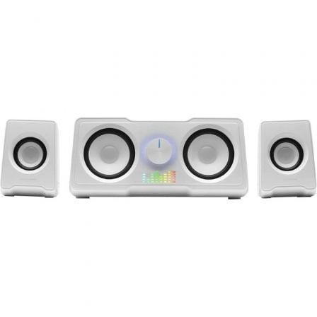 Altavoces Mars Gaming MS22W/ 35W/ 2.2/ Blancos - Tiensol