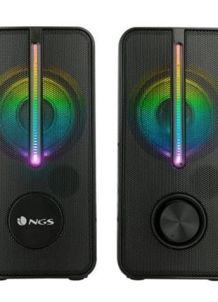 Altavoces NGS GSX - 150/ 12W/ 2.0/ Negros - Tiensol