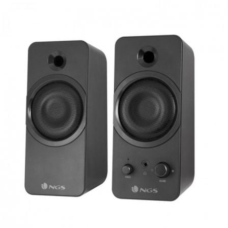 Altavoces NGS GSX - 200/ 20W/ 2.0 - Tiensol