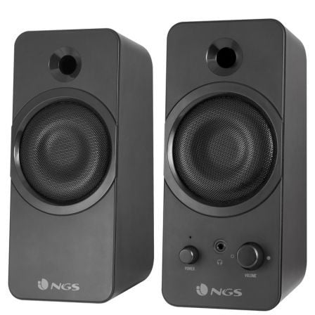 Altavoces NGS GSX - 200/ 20W/ 2.0 - Tiensol