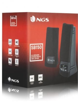 Altavoces NGS Soundband 150/ 4W/ 2.0 - Tiensol