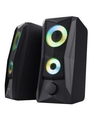 Altavoces Trust Gaming GXT 606 JAVV/ 12W/ 2.0/ Negros - Tiensol