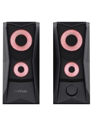 Altavoces Trust Gaming GXT 606 JAVV/ 12W/ 2.0/ Negros - Tiensol