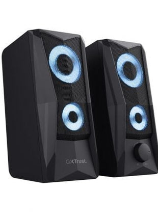 Altavoces Trust Gaming GXT 606 JAVV/ 12W/ 2.0/ Negros - Tiensol