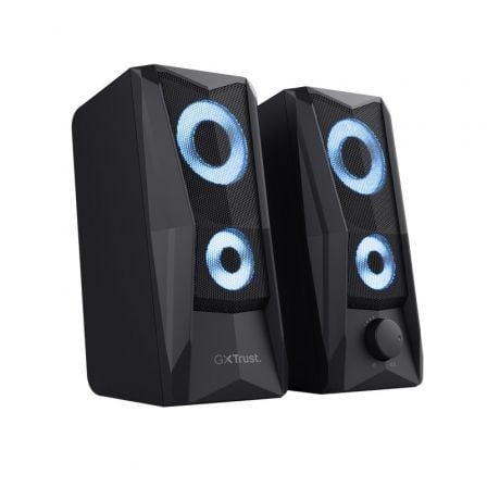 Altavoces Trust Gaming GXT 606 JAVV/ 12W/ 2.0/ Negros - Tiensol