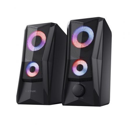 Altavoces Trust Gaming GXT 606 JAVV/ 12W/ 2.0/ Negros - Tiensol