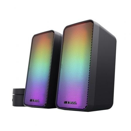 Altavoces Trust Gaming GXT 611 WEZZ/ 12W/ 2.0 - Tiensol