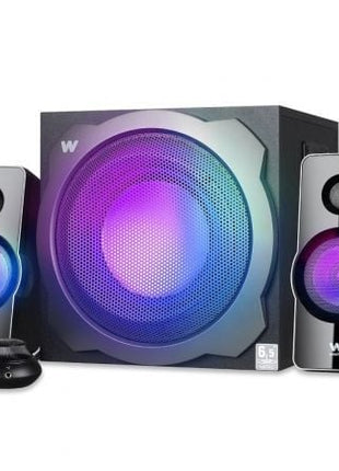 Altavoces Woxter Big Bass 260 RGB/ 150W/ 2.1 - Tiensol