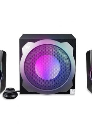 Altavoces Woxter Big Bass 260 RGB/ 150W/ 2.1 - Tiensol