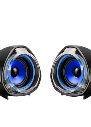 Altavoces Woxter Big Bass 70/ 15W/ 2.0/ Azules - Tiensol