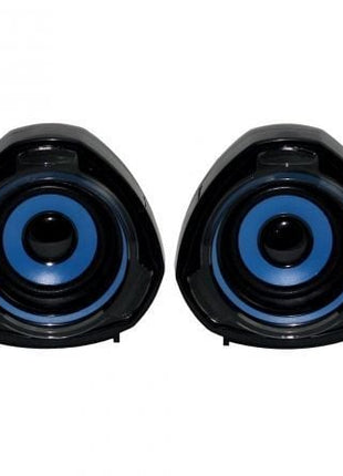 Altavoces Woxter Big Bass 70/ 15W/ 2.0/ Azules - Tiensol