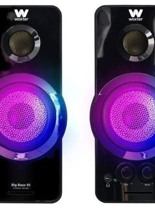 Altavoces Woxter Big Bass 95 RGB/ 20W/ 2.0 - Tiensol