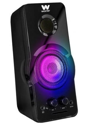 Altavoces Woxter Big Bass 95 RGB/ 20W/ 2.0 - Tiensol