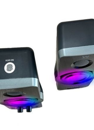 Altavoces Woxter Big Bass 95 RGB/ 20W/ 2.0 - Tiensol