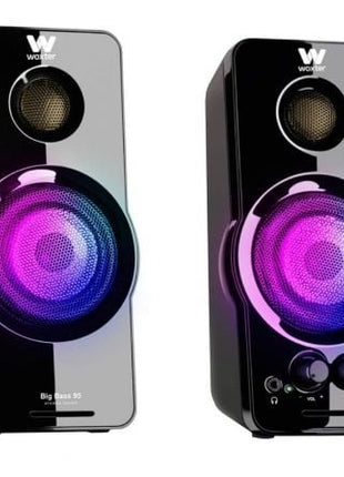 Altavoces Woxter Big Bass 95 RGB/ 20W/ 2.0 - Tiensol