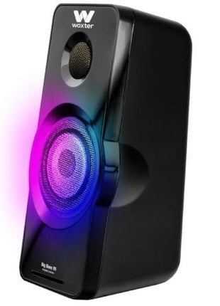 Altavoces Woxter Big Bass 95 RGB/ 20W/ 2.0 - Tiensol