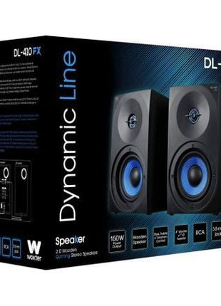 Altavoces Woxter Dynamic Line DL - 410 FX/ 150W/ 2.0 - Tiensol