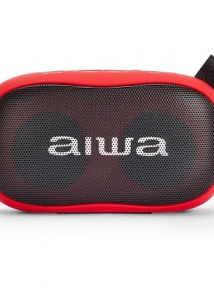 Altavoz con Bluetooth Aiwa BS - 110RD/ 10W/ 2.0/ Rojo - Tiensol