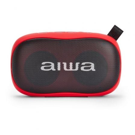 Altavoz con Bluetooth Aiwa BS - 110RD/ 10W/ 2.0/ Rojo - Tiensol