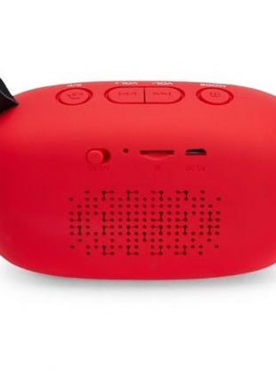 Altavoz con Bluetooth Aiwa BS - 110RD/ 10W/ 2.0/ Rojo - Tiensol