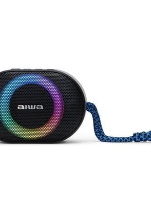 Altavoz con Bluetooth Aiwa BST - 330BL/ 10W/ 1.0/ Azul - Tiensol