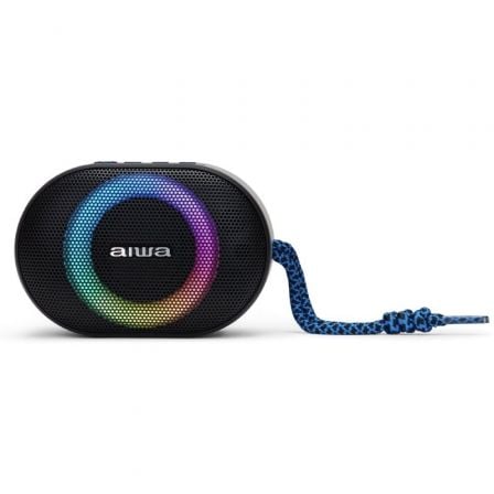 Altavoz con Bluetooth Aiwa BST - 330BL/ 10W/ 1.0/ Azul - Tiensol