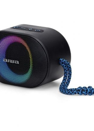 Altavoz con Bluetooth Aiwa BST - 330BL/ 10W/ 1.0/ Azul - Tiensol