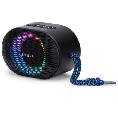 Altavoz con Bluetooth Aiwa BST - 330BL/ 10W/ 1.0/ Azul - Tiensol