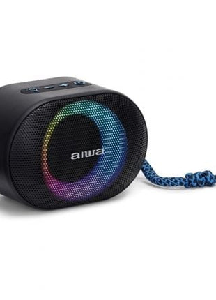 Altavoz con Bluetooth Aiwa BST - 330BL/ 10W/ 1.0/ Azul - Tiensol