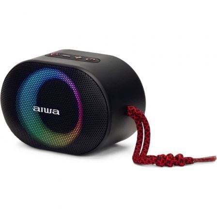 Altavoz con Bluetooth Aiwa BST - 330RD/ 10W/ 1.0/ Rojo - Tiensol