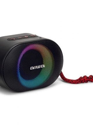 Altavoz con Bluetooth Aiwa BST - 330RD/ 10W/ 1.0/ Rojo - Tiensol