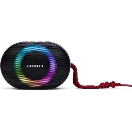 Altavoz con Bluetooth Aiwa BST - 330RD/ 10W/ 1.0/ Rojo - Tiensol