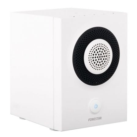 Altavoz con Bluetooth Fonestar DOTS - B/ 12W/ 1.0/ Blanco - Tiensol