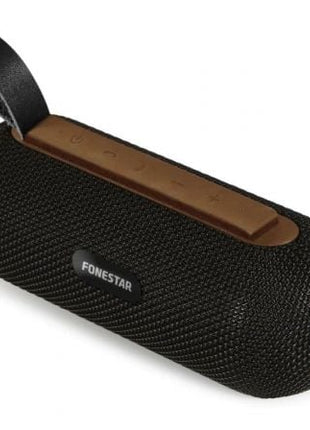 Altavoz con Bluetooth Fonestar Pocket - M/ 3W/ 1.0/ Negro y Marrón - Tiensol