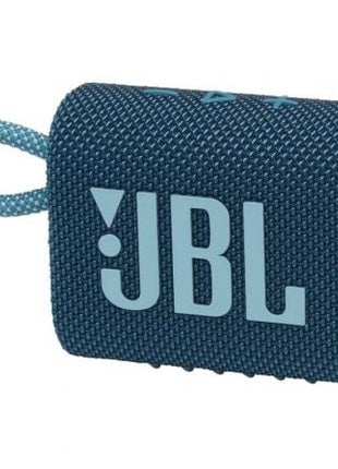 Altavoz con Bluetooth JBL GO 3/ 4.2W/ 1.0/ Azul - Tiensol