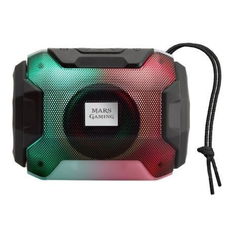 Altavoz con Bluetooth Mars Gaming MSBAX/ 10W/ 1.0 - Tiensol