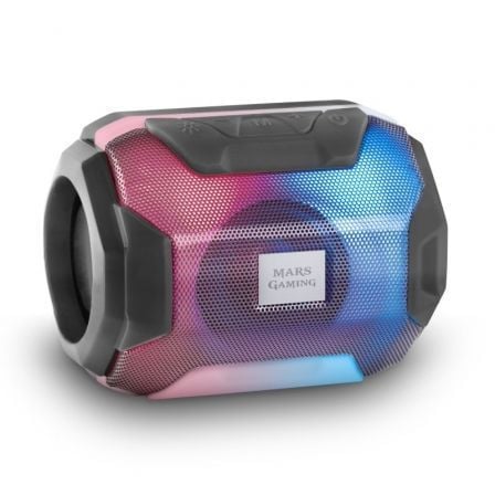 Altavoz con Bluetooth Mars Gaming MSBAX/ 10W/ 1.0 - Tiensol