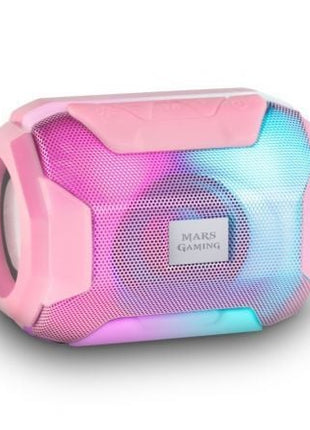 Altavoz con Bluetooth Mars Gaming MSBAXP/ 10W/ 1.0/ Rosa - Tiensol