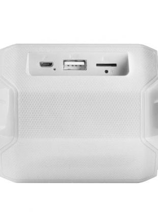 Altavoz con Bluetooth Mars Gaming MSBAXW/ 10W/ 1.0/ Blanco - Tiensol