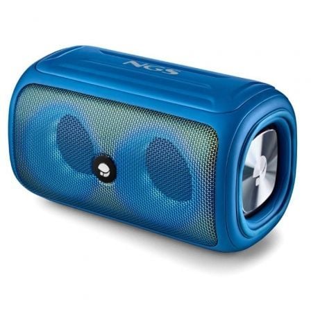 Altavoz con Bluetooth NGS Roller Beast/ 32W/ 2.0/ Azul - Tiensol