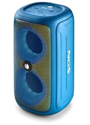 Altavoz con Bluetooth NGS Roller Beast/ 32W/ 2.0/ Azul - Tiensol