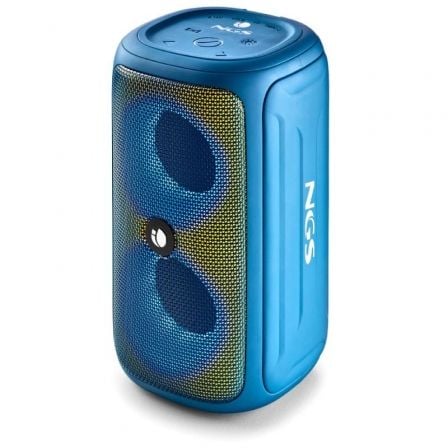 Altavoz con Bluetooth NGS Roller Beast/ 32W/ 2.0/ Azul - Tiensol