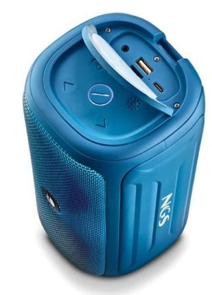 Altavoz con Bluetooth NGS Roller Beast/ 32W/ 2.0/ Azul - Tiensol