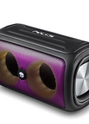 Altavoz con Bluetooth NGS Roller Beast/ 32W/ 2.0/ Negro - Tiensol