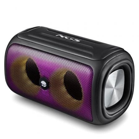 Altavoz con Bluetooth NGS Roller Beast/ 32W/ 2.0/ Negro - Tiensol