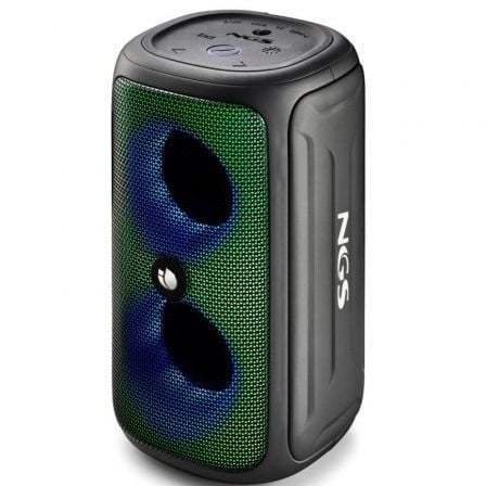 Altavoz con Bluetooth NGS Roller Beast/ 32W/ 2.0/ Negro - Tiensol