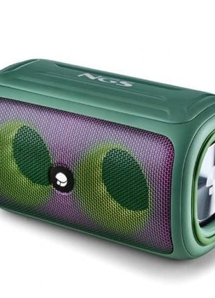 Altavoz con Bluetooth NGS Roller Beast/ 32W/ 2.0/ Verde - Tiensol